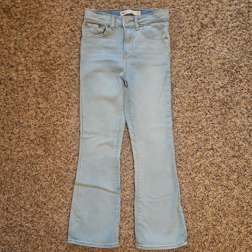 Light Blue Girl's Jeans